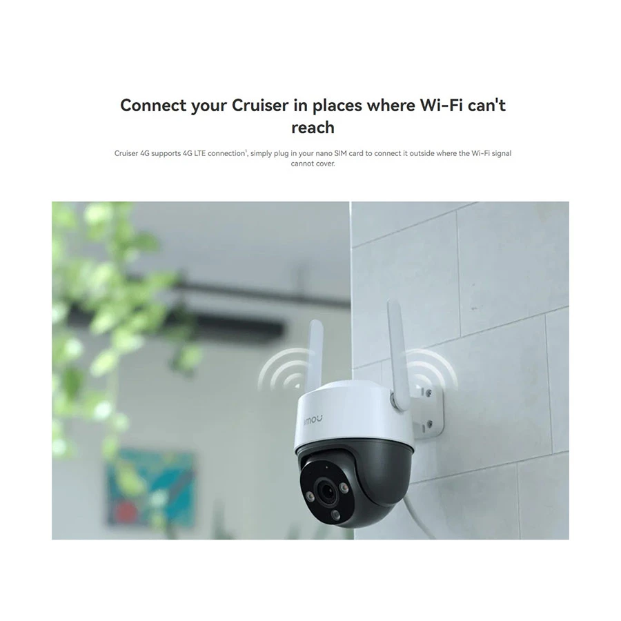 Imou Cruiser 4G IP Camera Price in Bangladesh