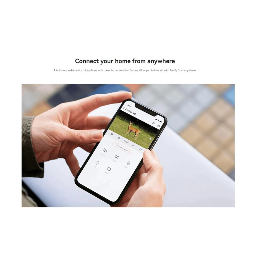 Imou Cruiser 4G IP Camera specifications