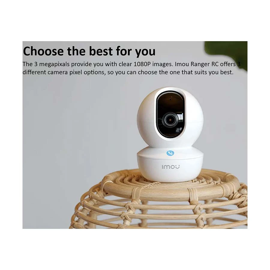 Imou Ranger RC Wireless / Wi-Fi Camera Price in Bangladesh
