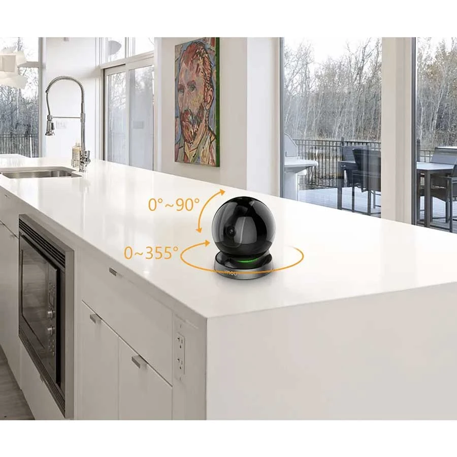 Imou Rex Wireless / Wi-Fi Camera specifications