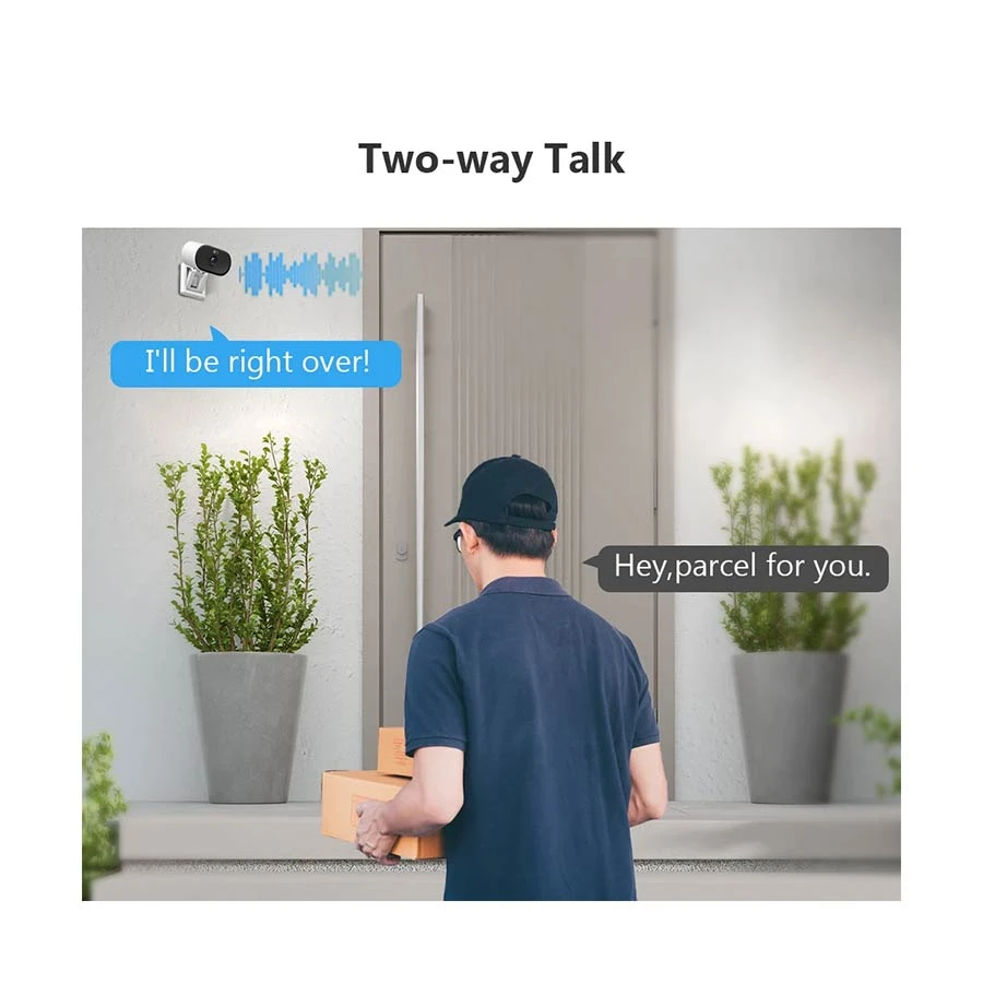 Imou Versa Wireless / Wi-Fi Camera Price in BD