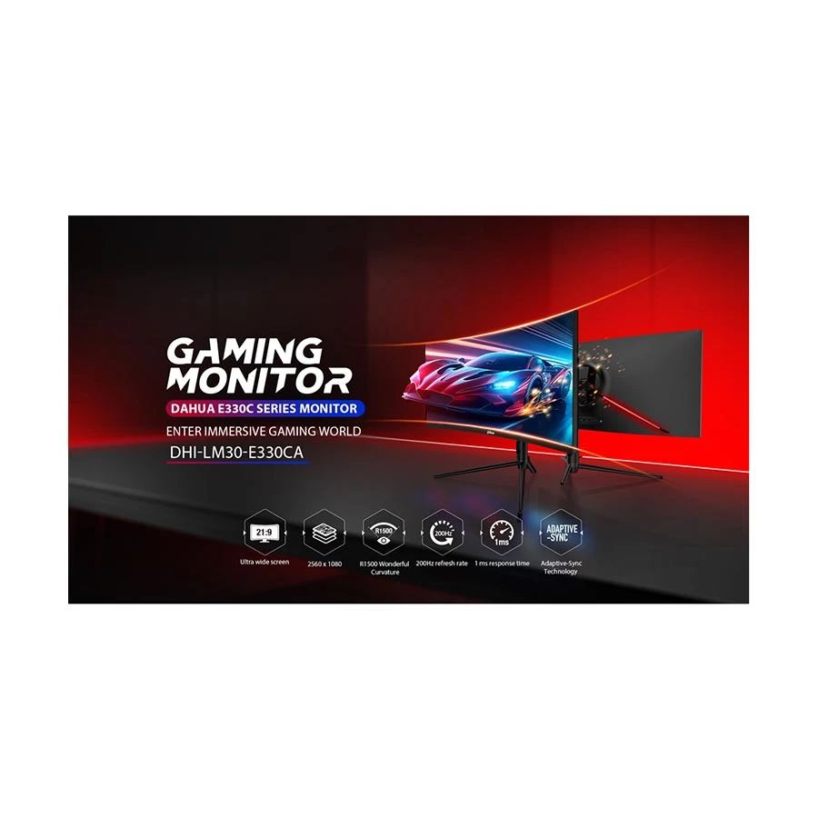 Dahua LM30-E330CA Gaming Monitor in BD