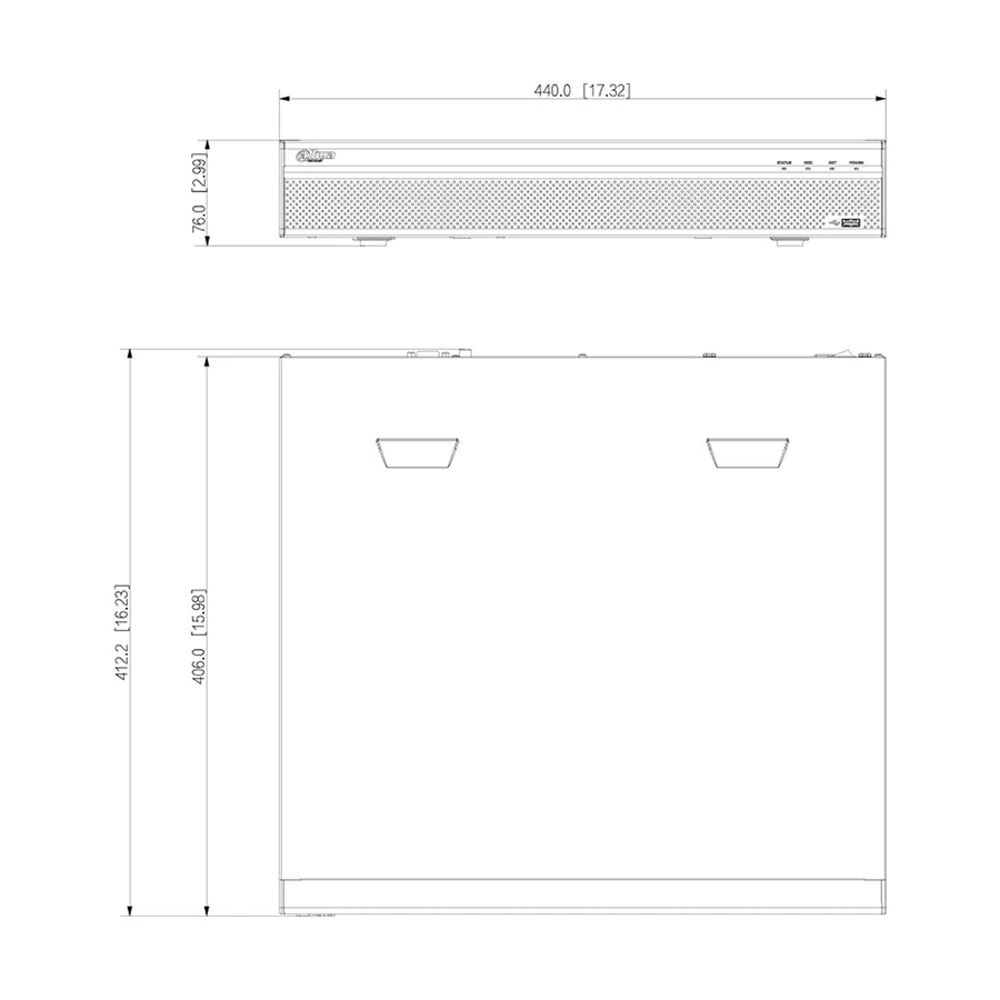 Dahua NVR5416-4KS2 NVR in BD