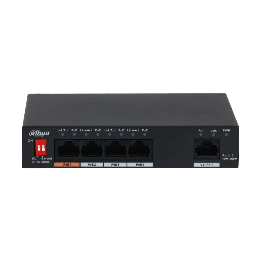 Dahua PFS3005-4ET-60 Network Switch