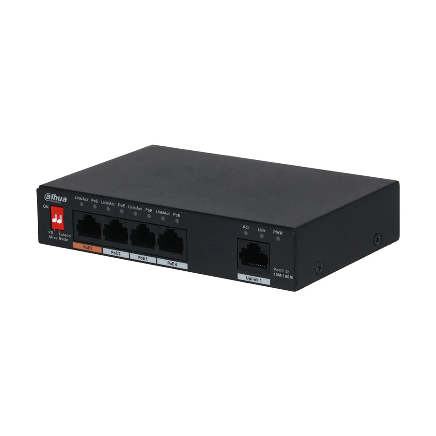 Dahua PFS3005-4ET-60 Network Switch Price in Bangladesh