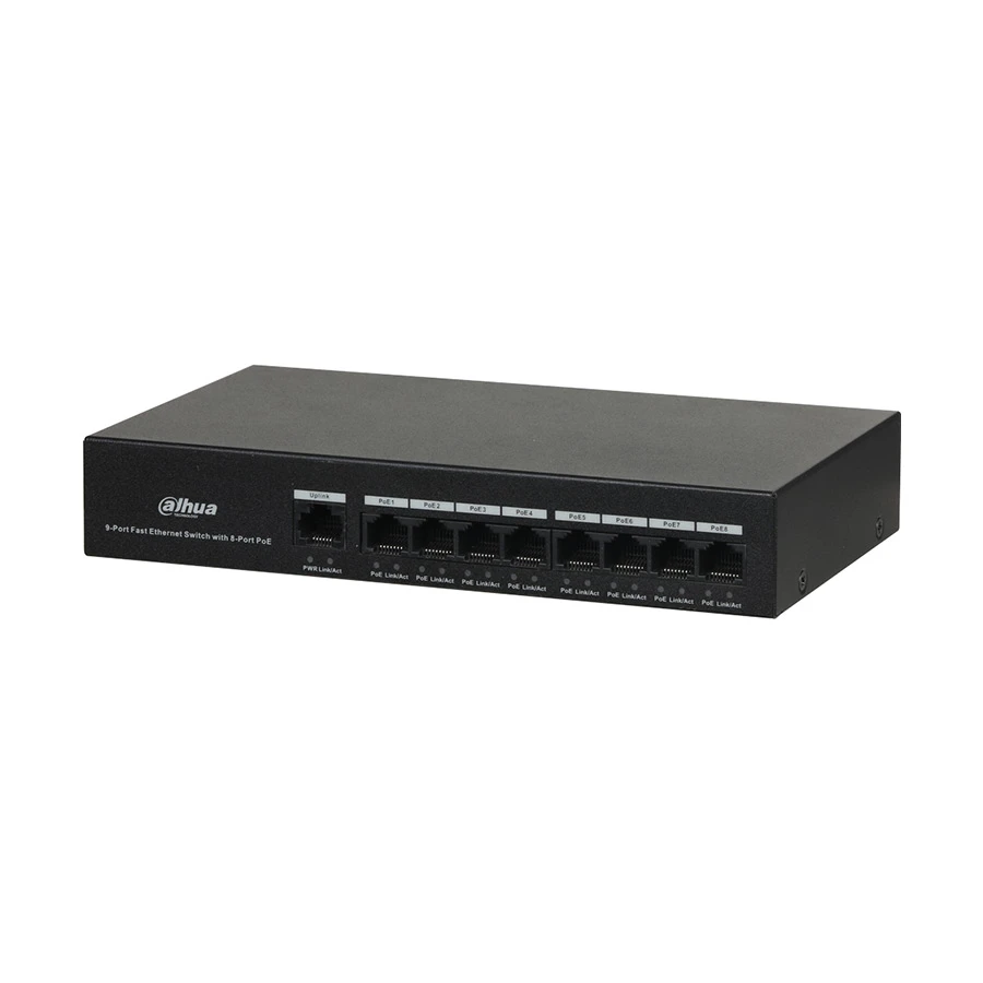 Dahua PFS3009-8ET-65 Network Switch Price in Bangladesh