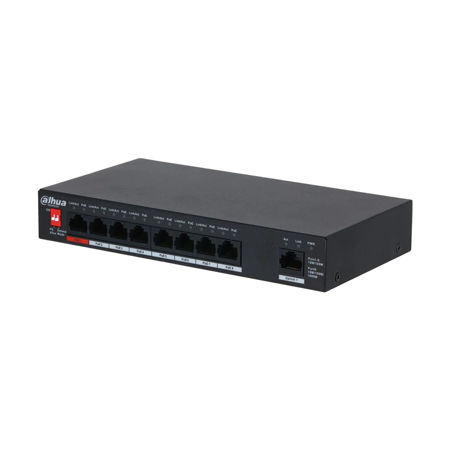 Dahua PFS3009-8ET1GT-96 Network Switch Price in Bangladesh