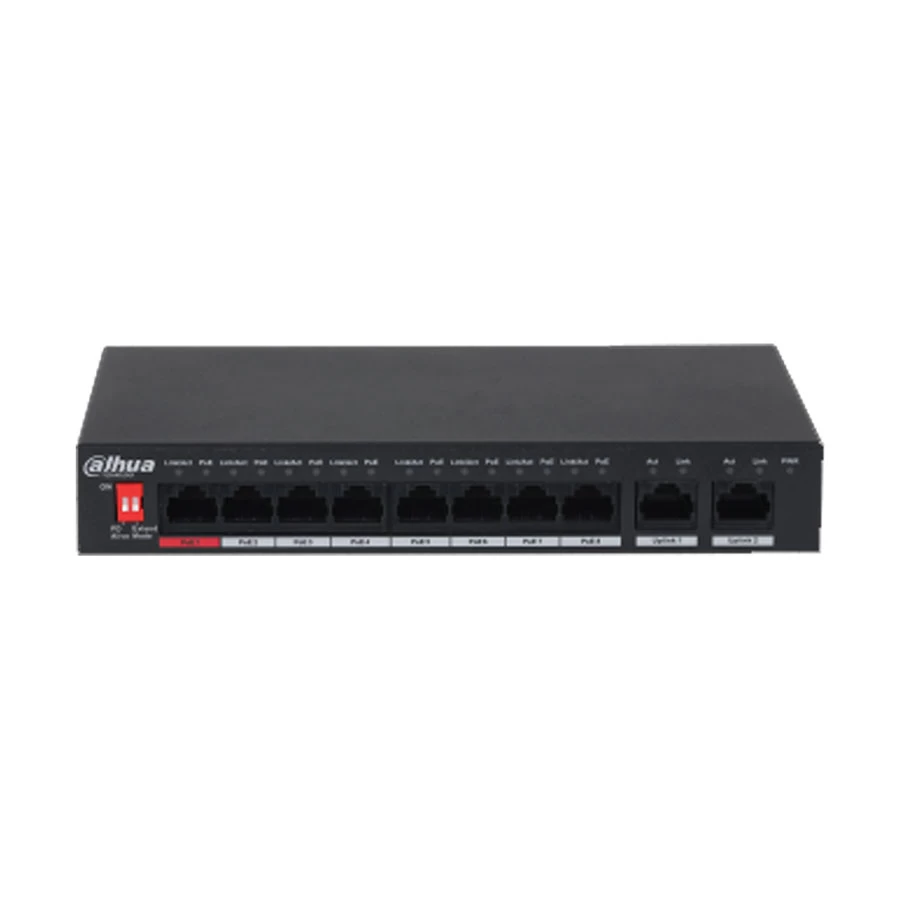 Dahua PFS3010-8ET-96 Network Switch