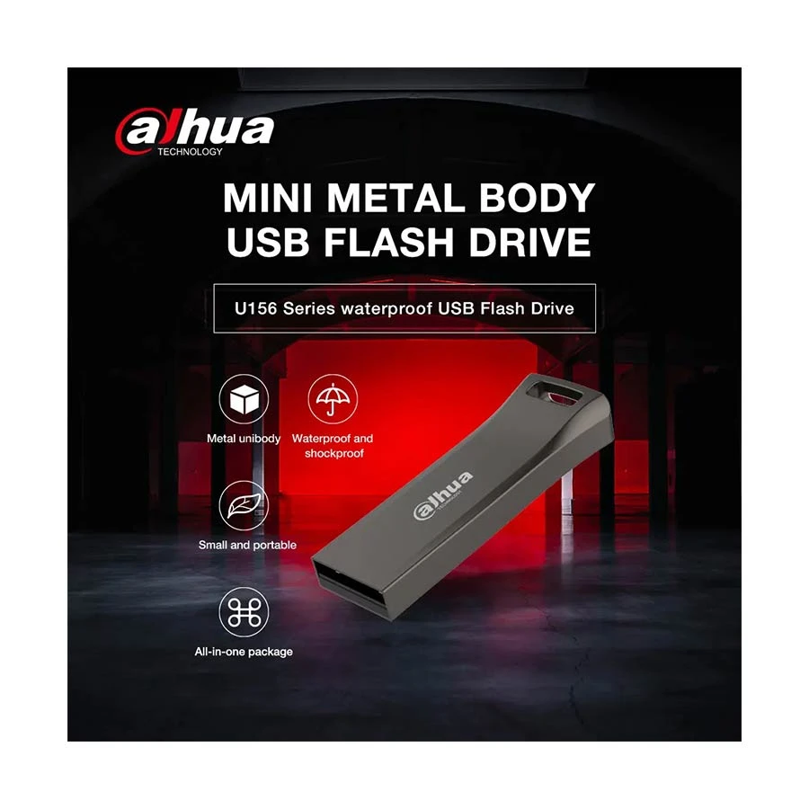 Dahua U156 128GB Pen Drive in BD