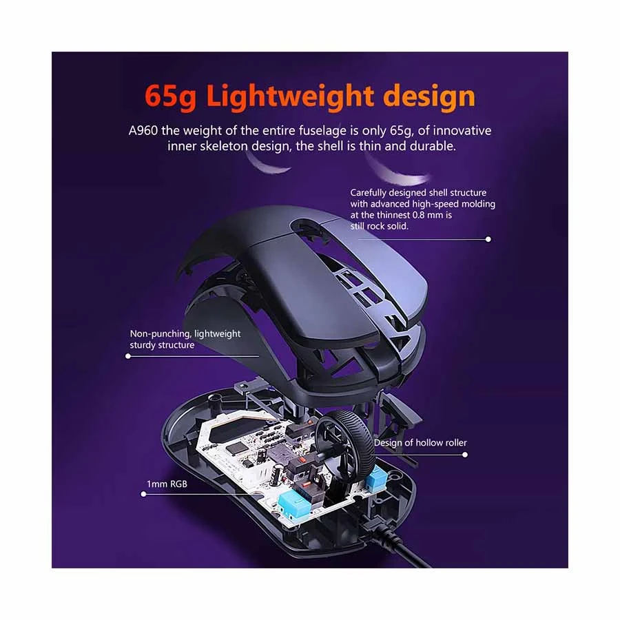 Dareu A960S Mouse Price in Bangladesh