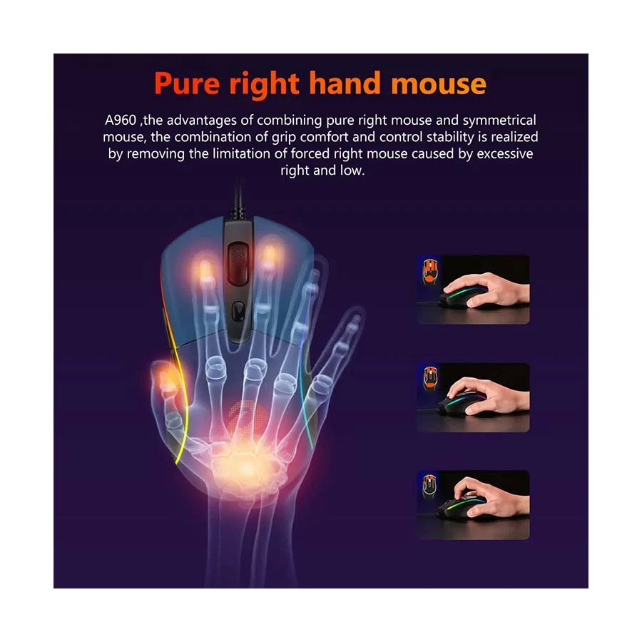 Dareu A960S Mouse specifications