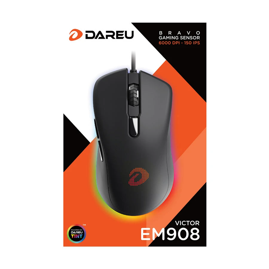 Dareu EM908 Victor Mouse specifications