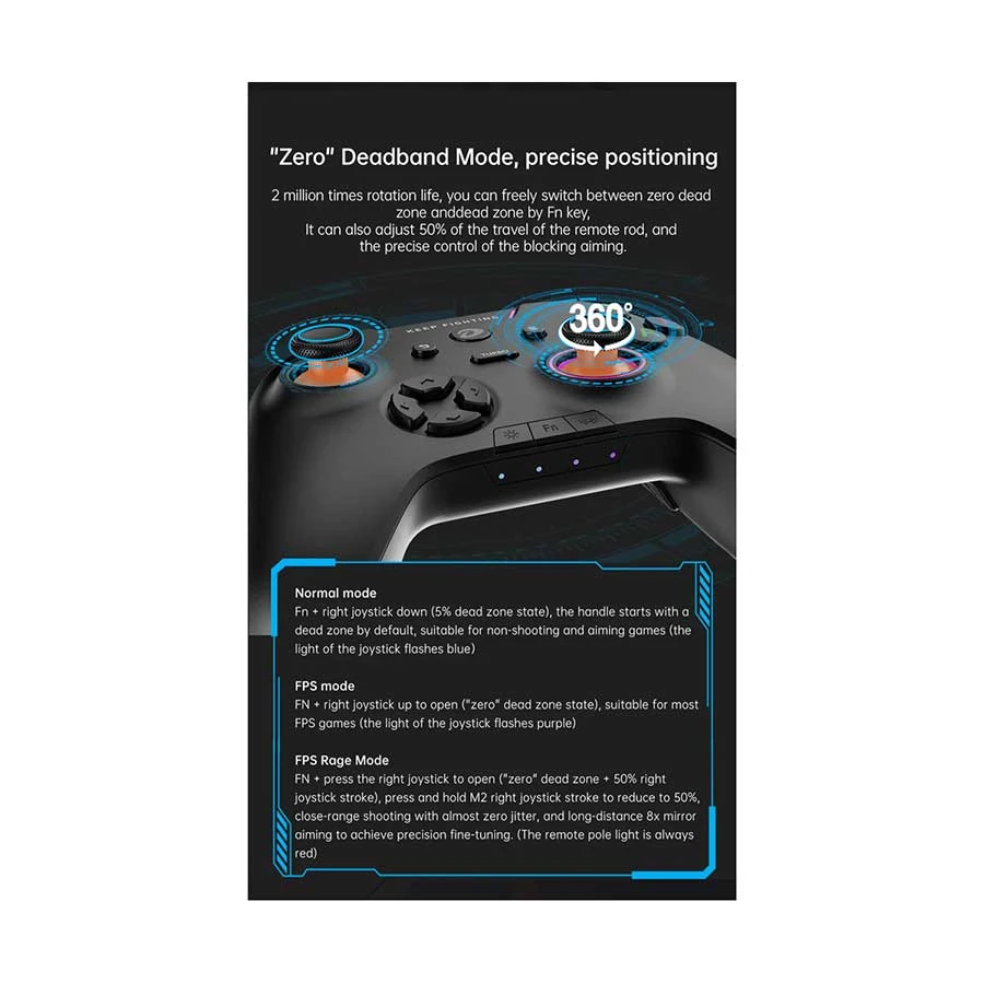 Dareu H105 Gaming Controller Price in Bangladesh