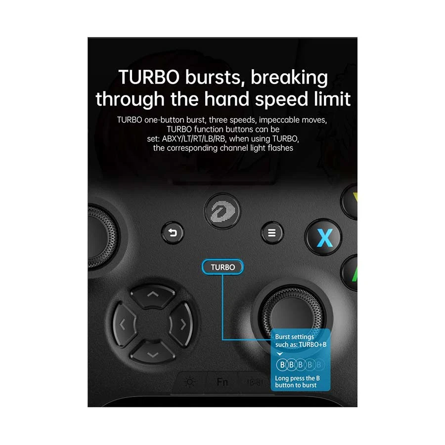 Dareu H105 Gaming Controller specifications