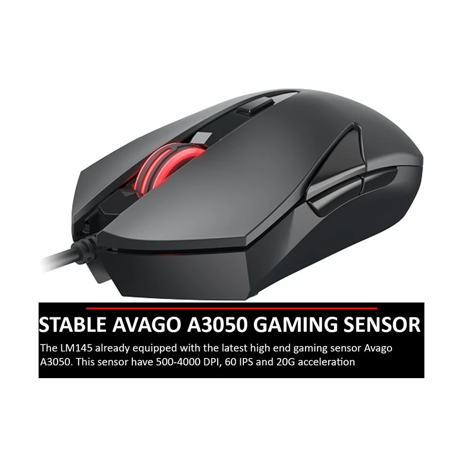 Dareu LM145 Mouse Price in Bangladesh