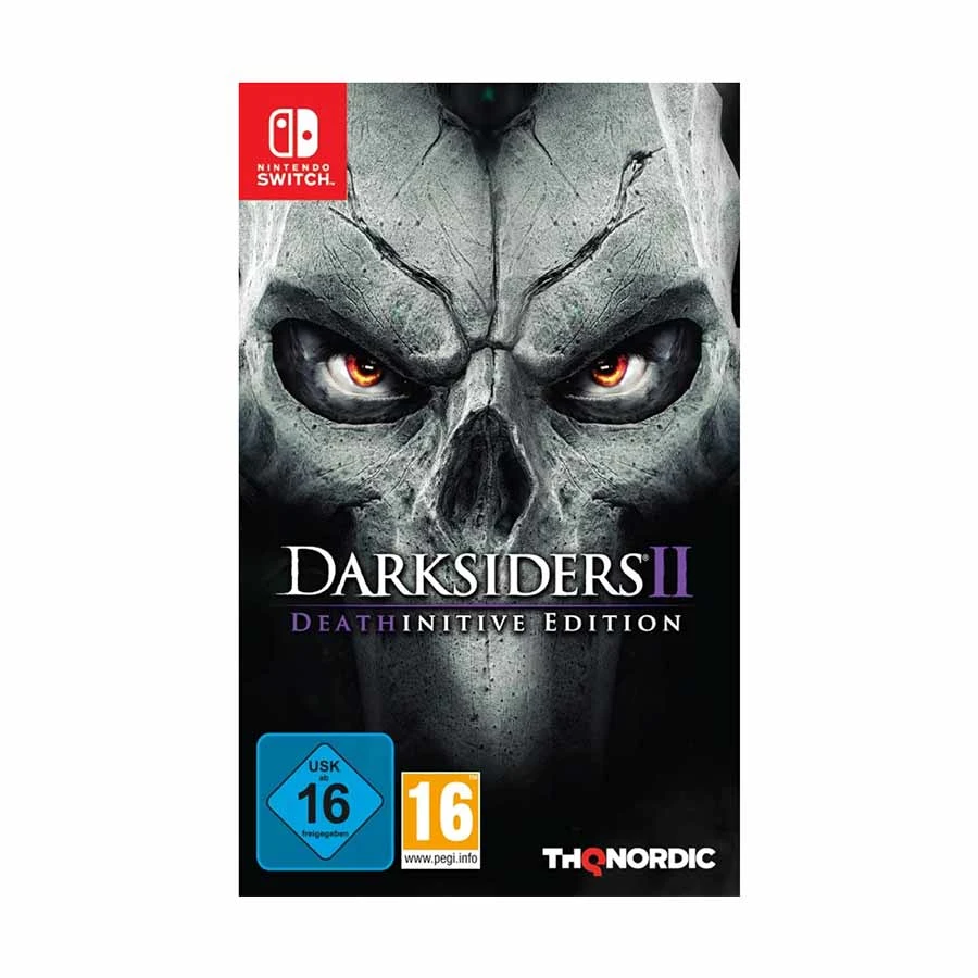 Nintendo Darksiders II Games