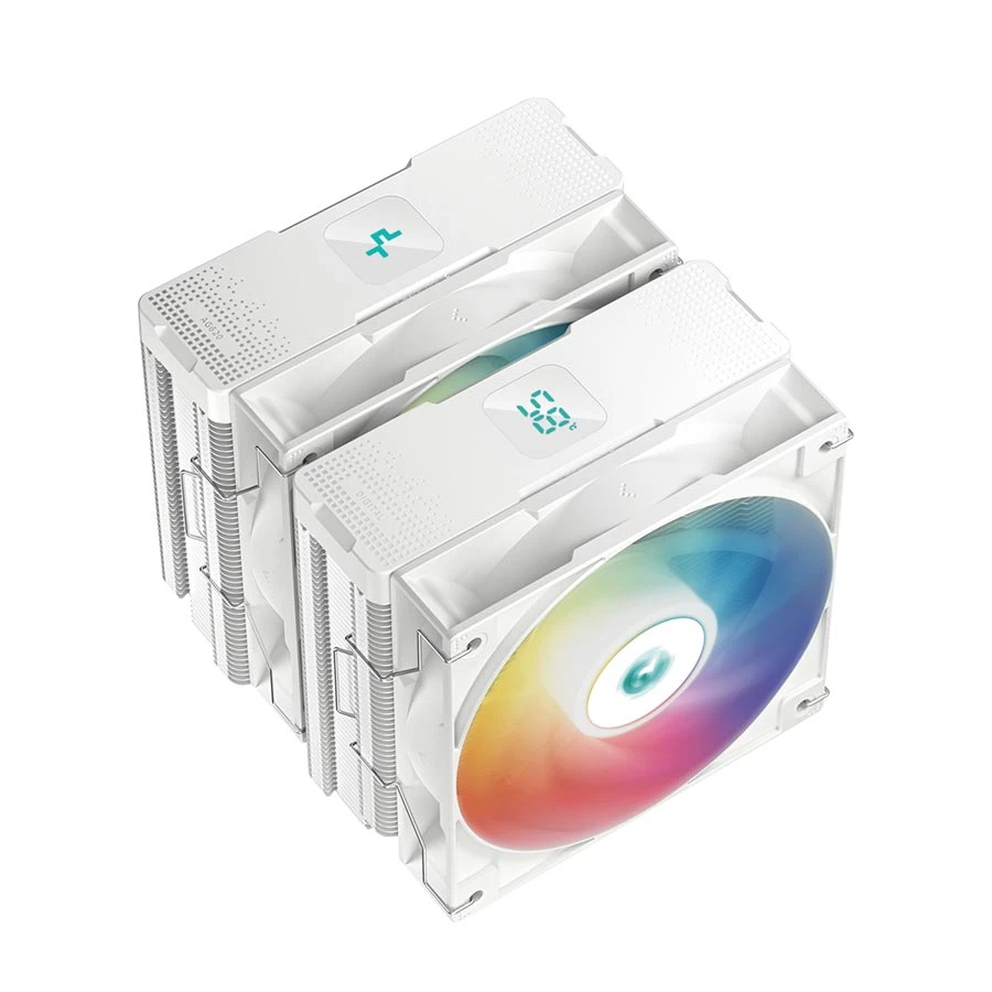 Deepcool AG620 Digital WH ARGB CPU Cooler in BD