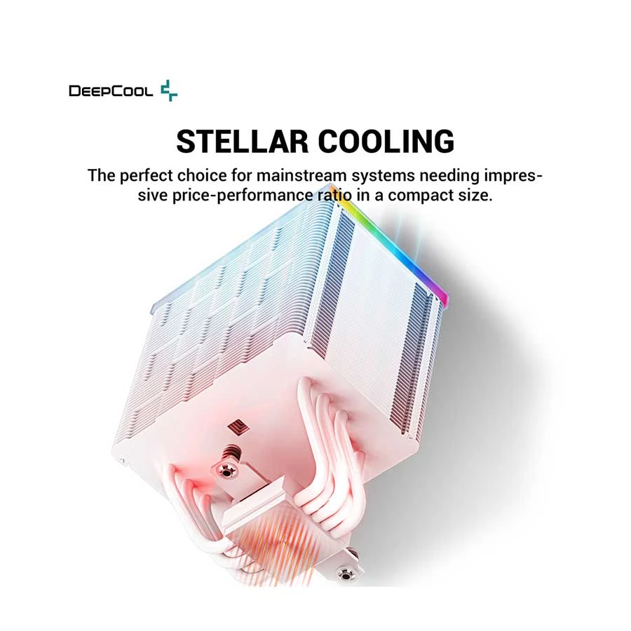 Deepcool AK500 Digital WH CPU Cooler Price in BD