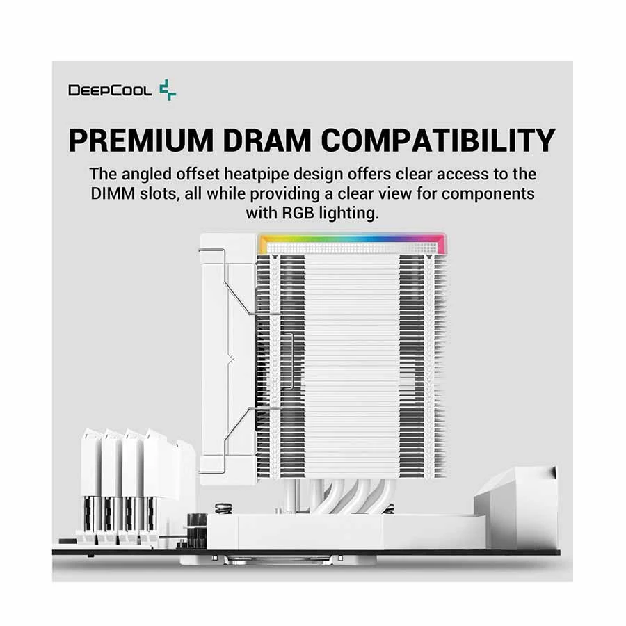 Deepcool AK500 Digital WH CPU Cooler Best Price
