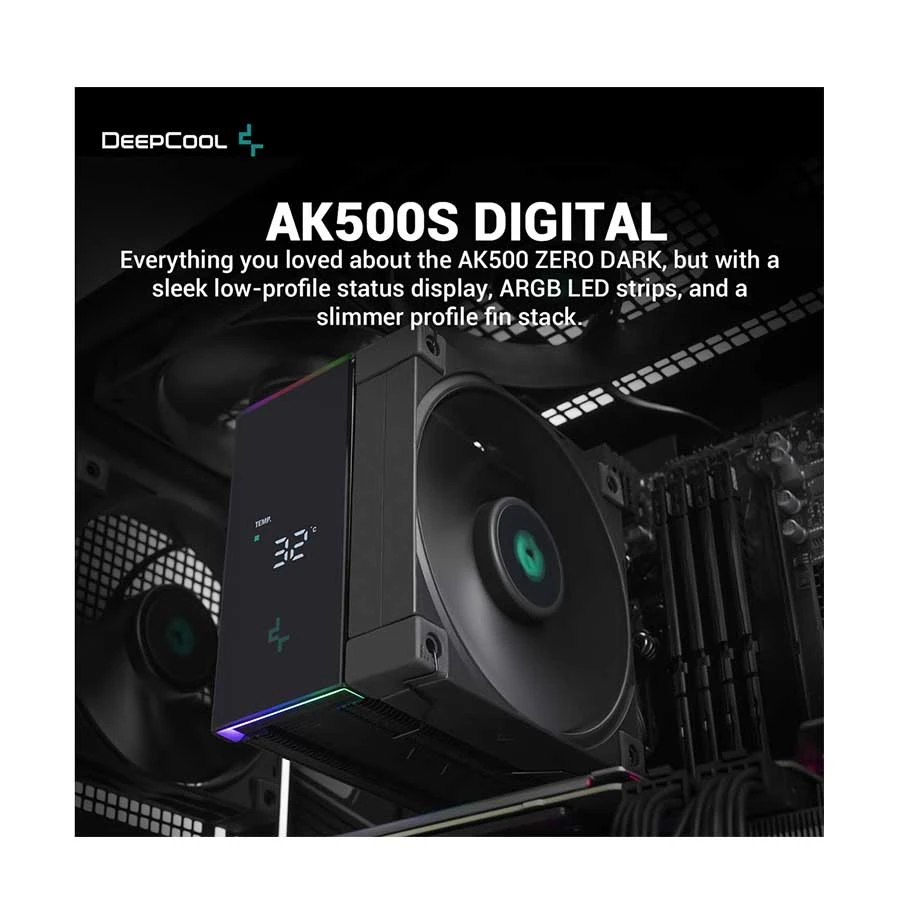 DeepCool Deepcool AK500S Digital All Brands in BD