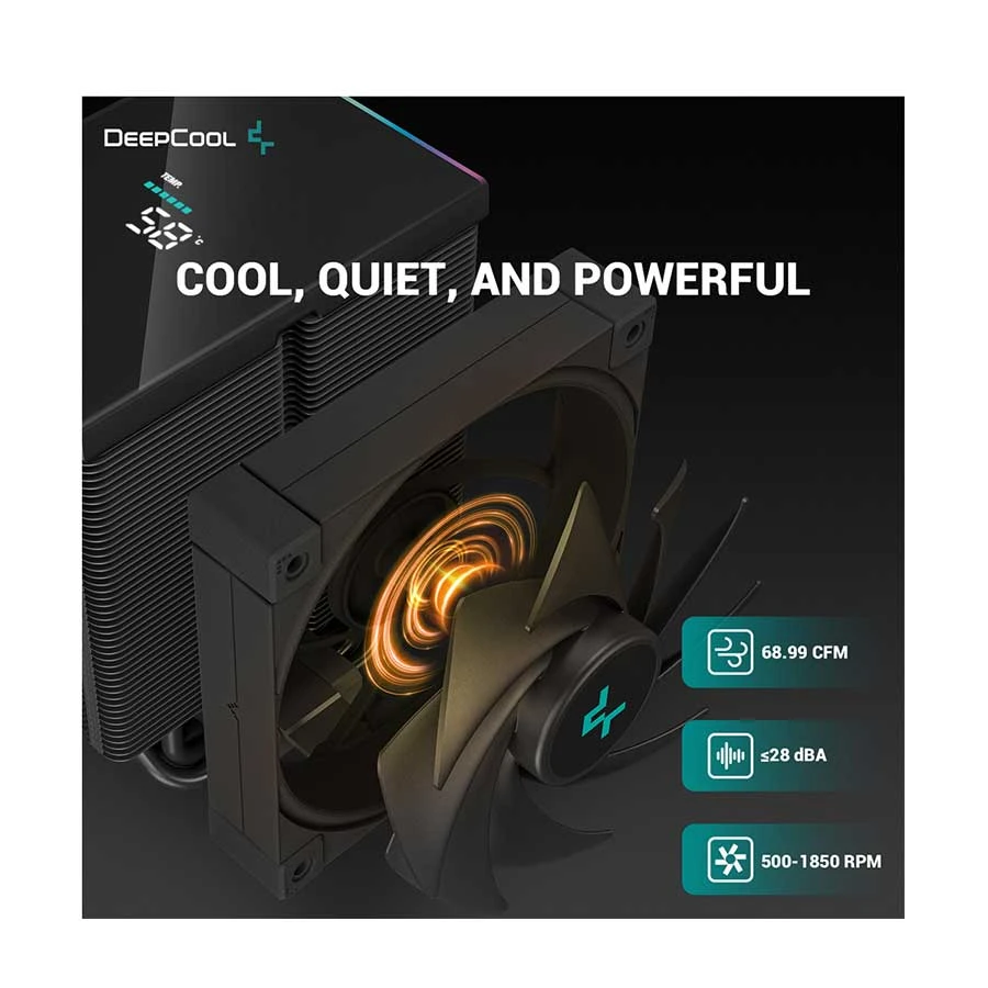 DeepCool Deepcool AK500S Digital All Brands specifications