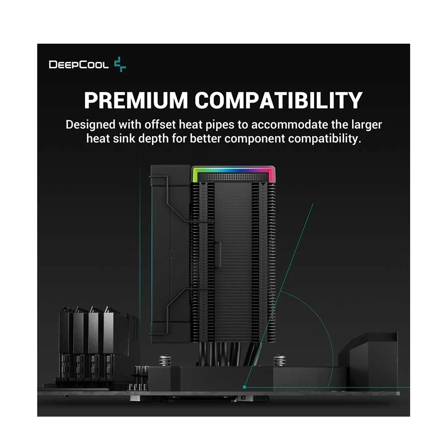 DeepCool Deepcool AK500S Digital All Brands Best Price