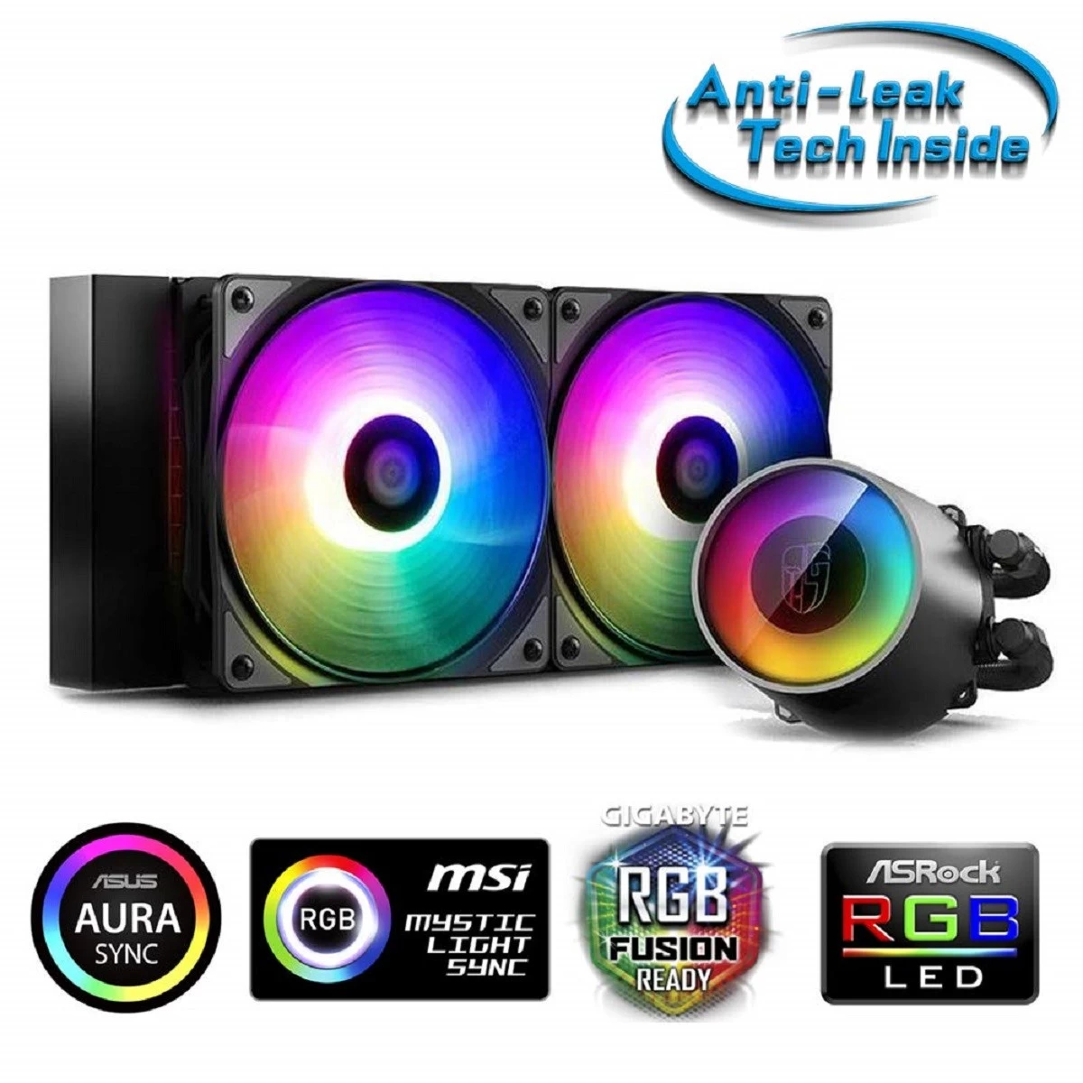 Deepcool Castle 240RGB V2 CPU Cooler