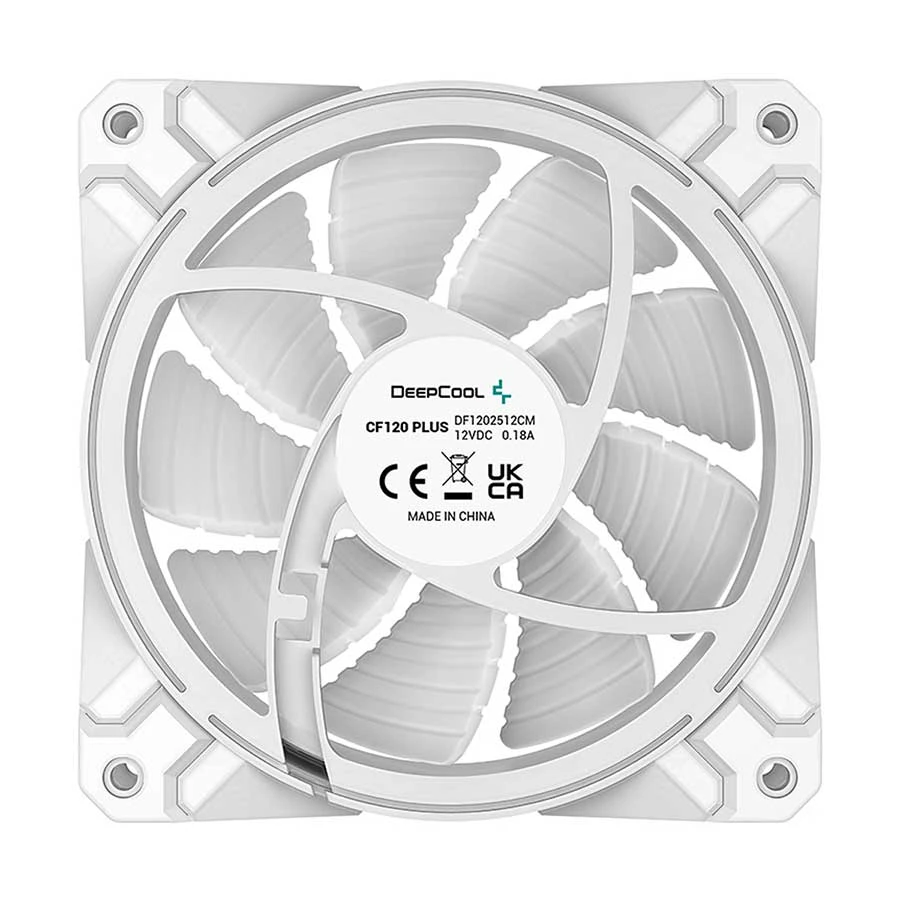 Deepcool CF120 PLUS WH Casing Fan in BD