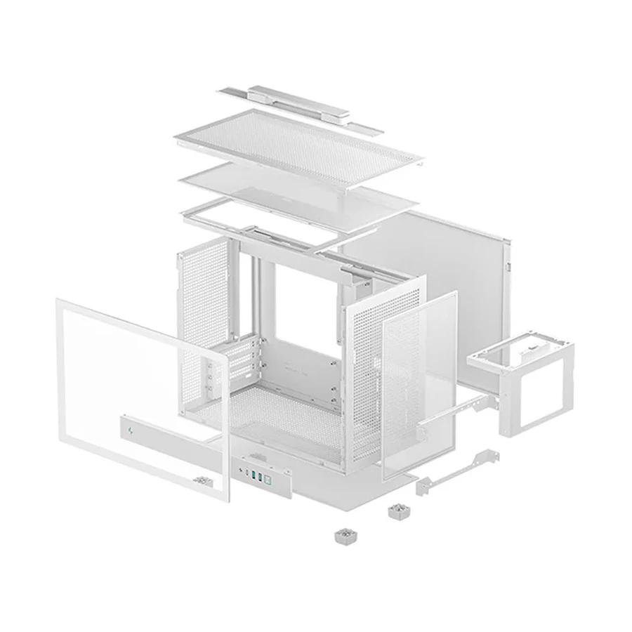 DeepCool CH160 PLUS WH Casing Price in BD