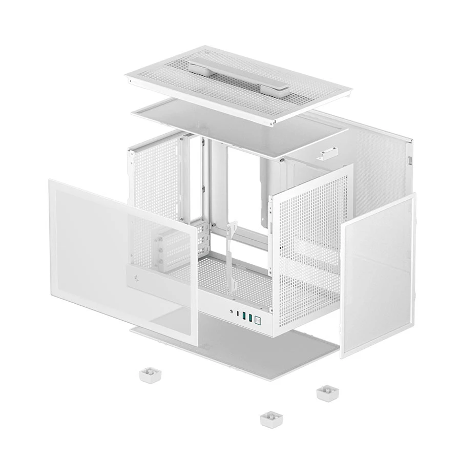 Deepcool CH160 WH Casing Best Price