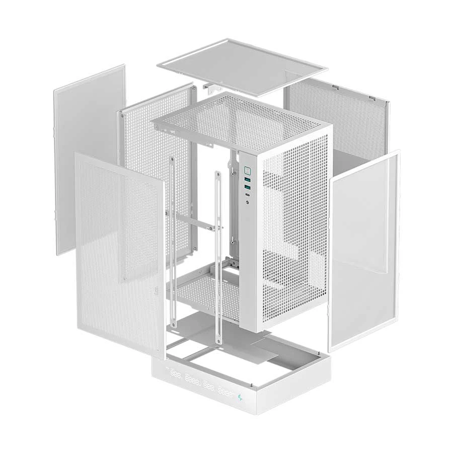 Deepcool CH170 Digital WH Casing Best Price