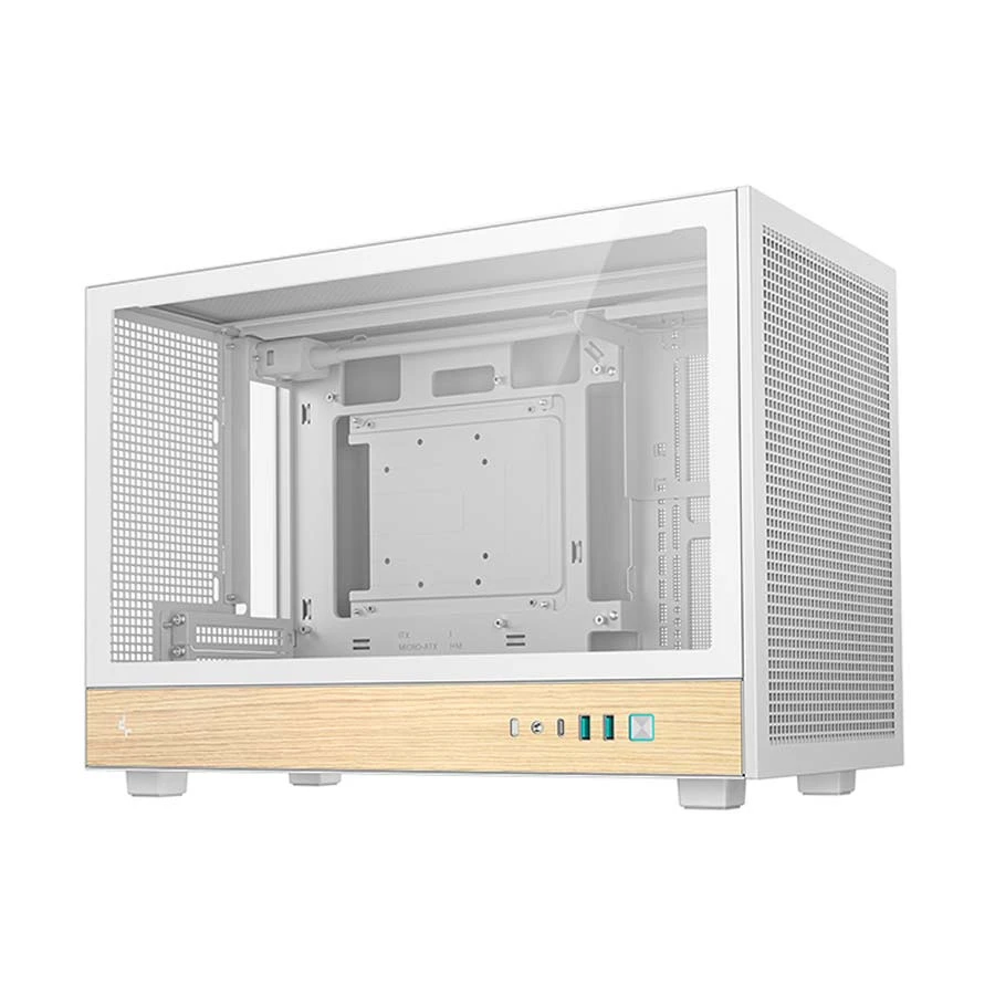 DeepCool Deepcool CH260 WOOD WH Casing