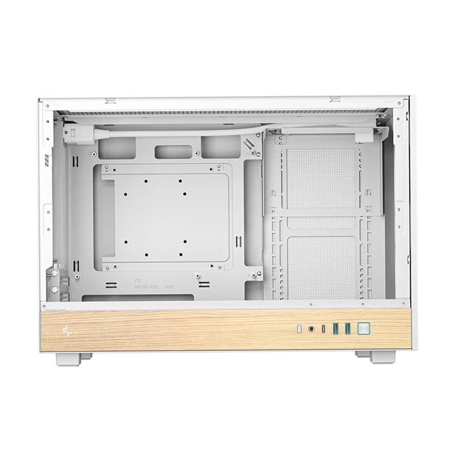 Deepcool CH260 WOOD WH Casing