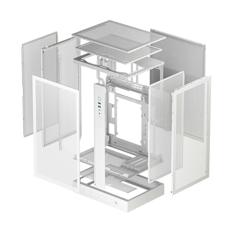 Deepcool CH270 Digital WH Casing Best Price