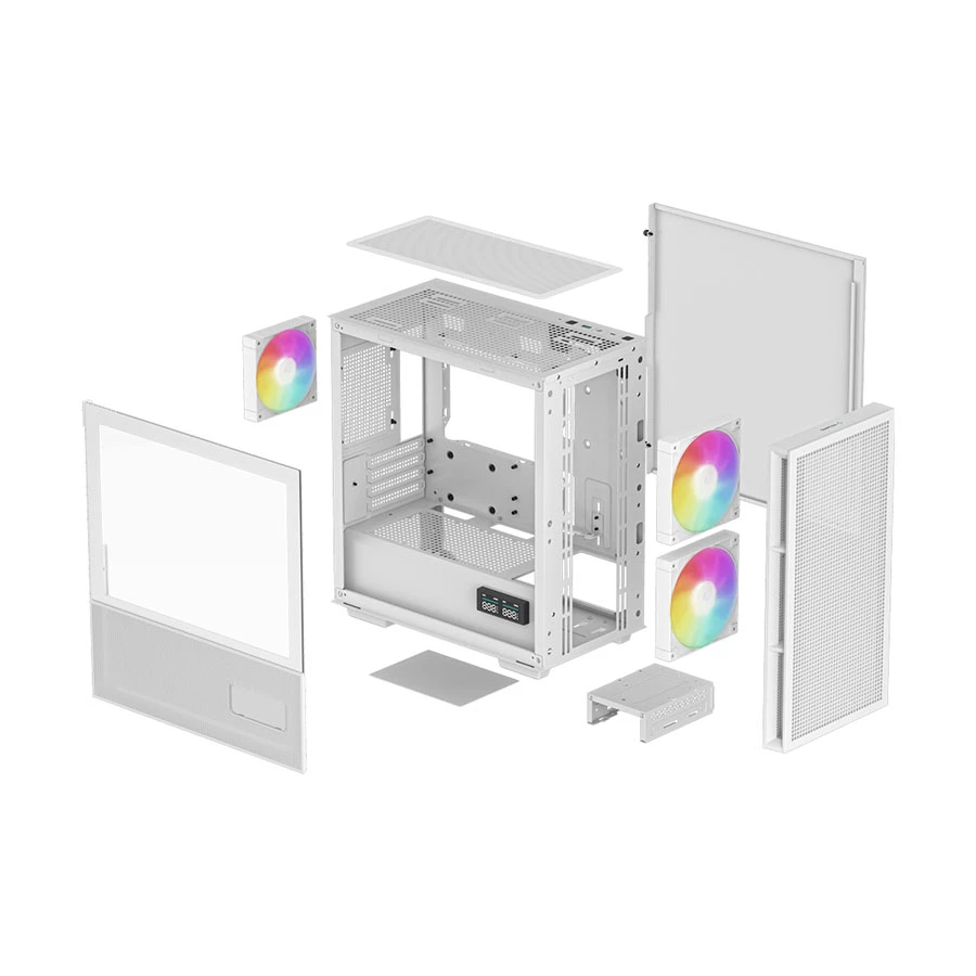 Deepcool CH360 Digital WH Casing Best Price