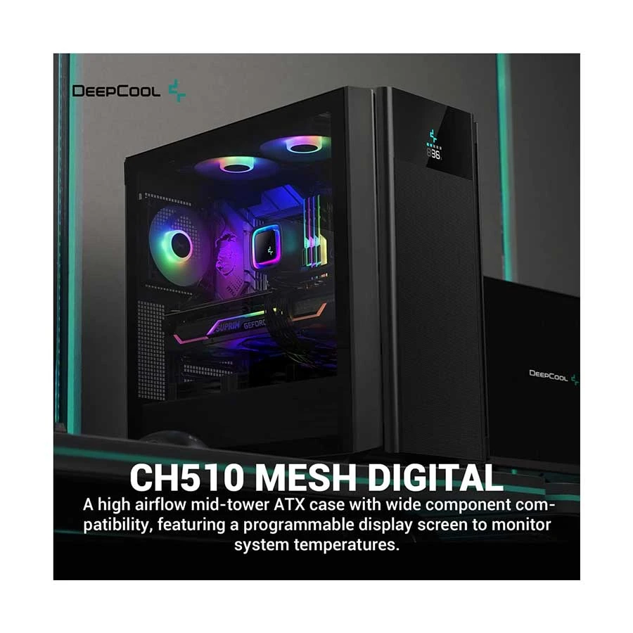 Deepcool CH510 MESH DIGITAL Casing Price in BD