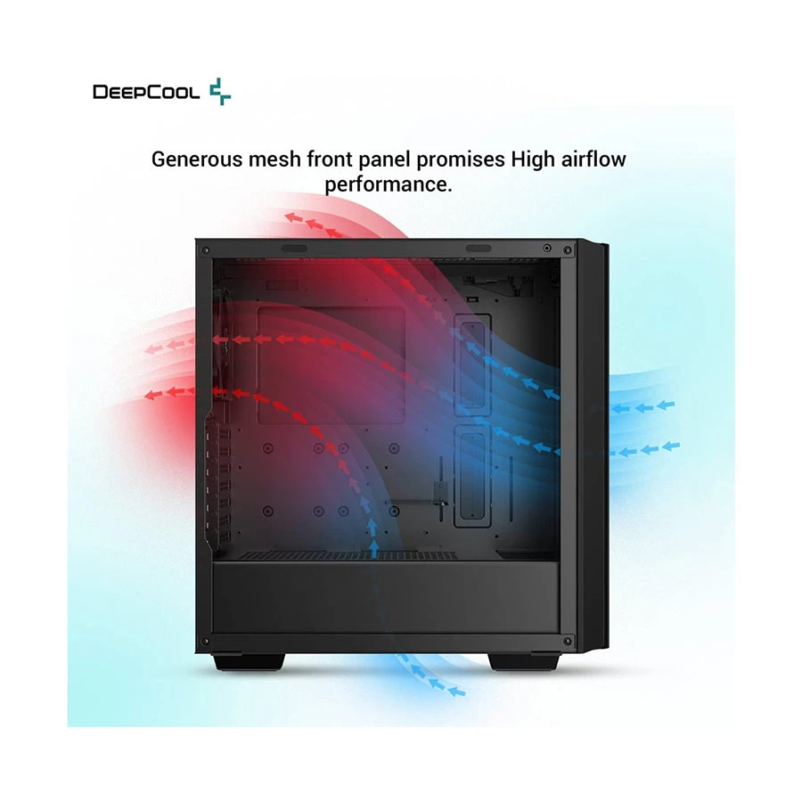 Deepcool CH510 MESH DIGITAL Casing specifications