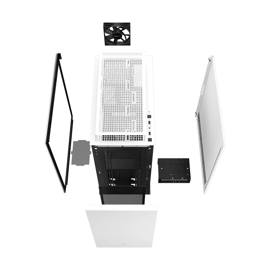 Deepcool CH510 WH Casing specifications