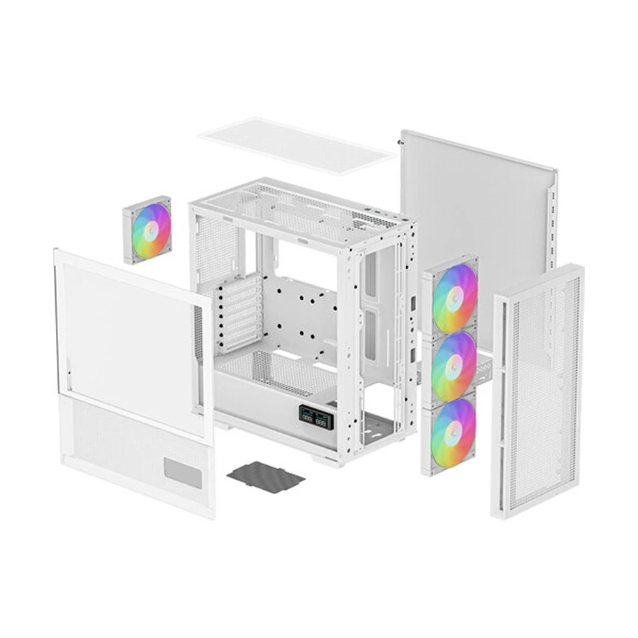 Deepcool CH560 Digital WH Casing Best Price