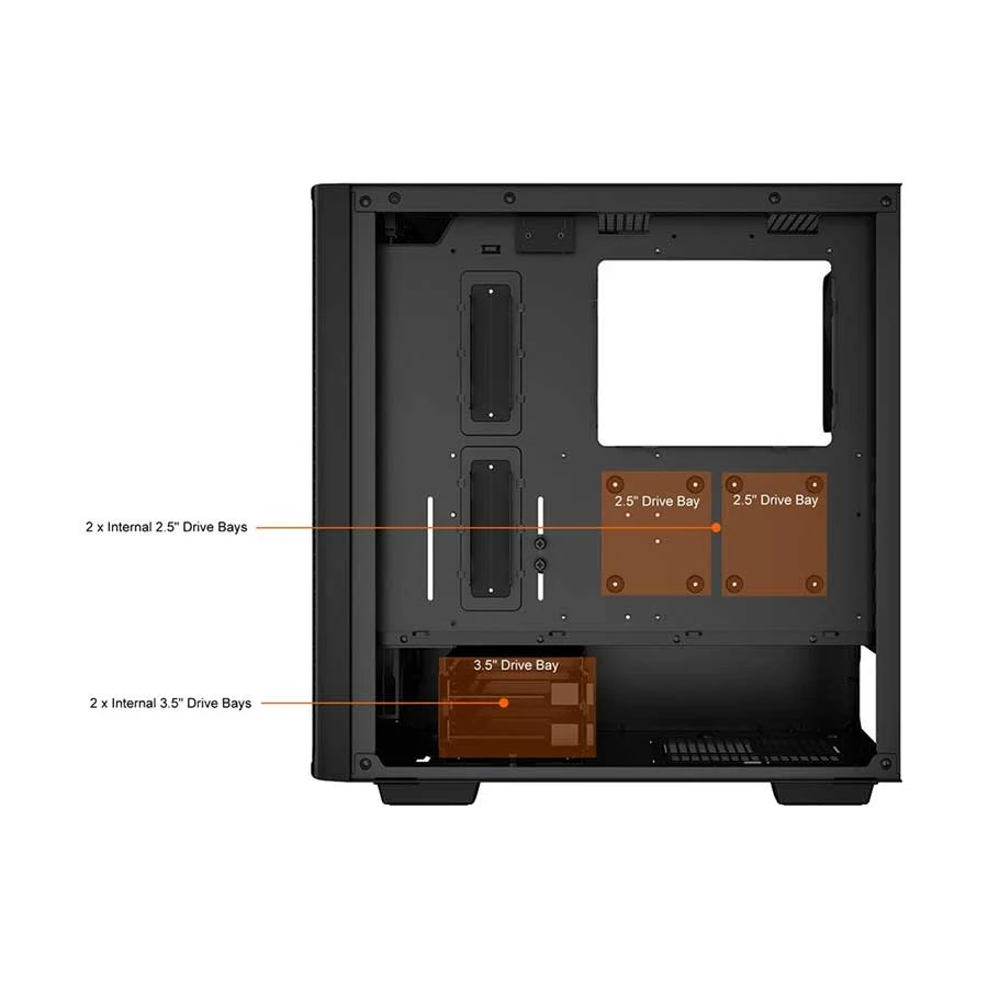 Deepcool CK560 Casing specifications