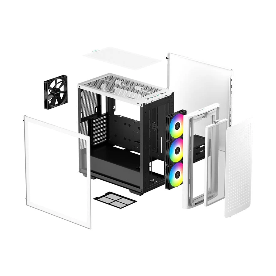 Deepcool CK560 WH Casing specifications