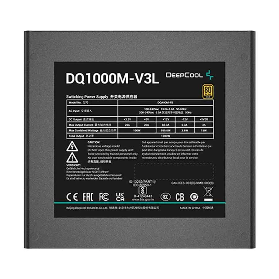 DeepCool Deepcool DQ1000M-V3L Power Supply in BD