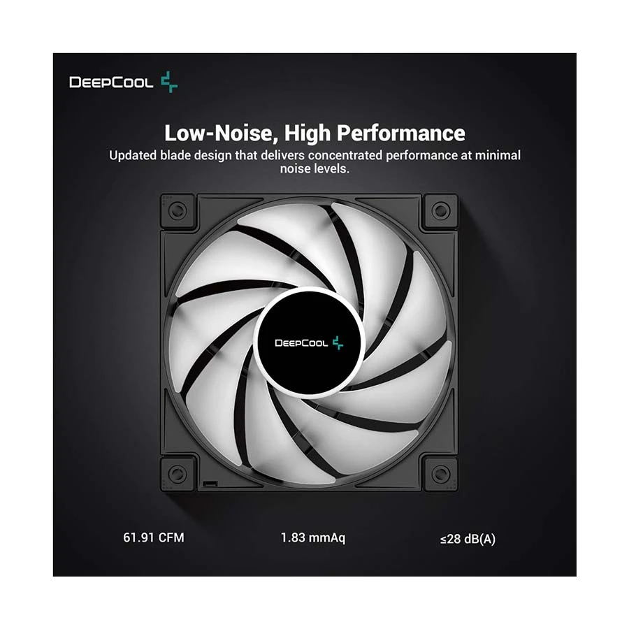Deepcool FC120 Casing Fan in BD