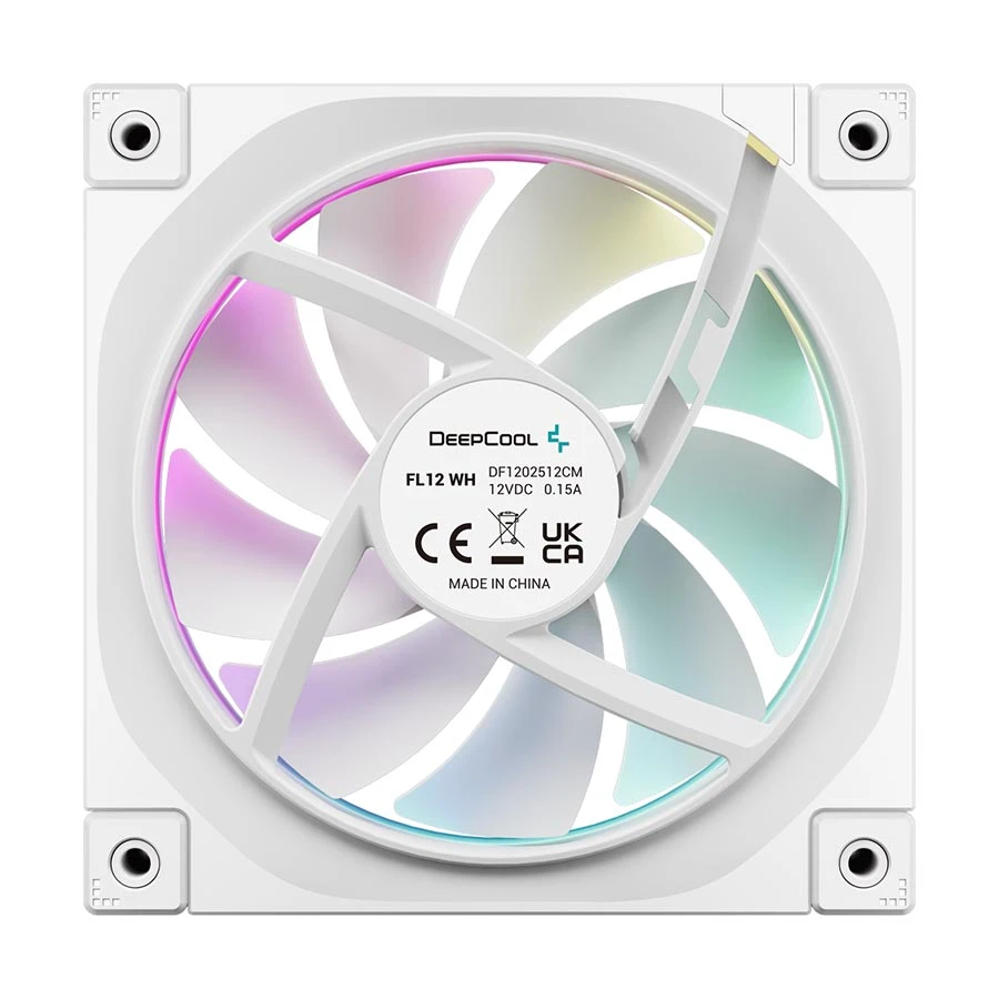 Deepcool FL12 WH-3 IN 1 Casing Fan Price in BD