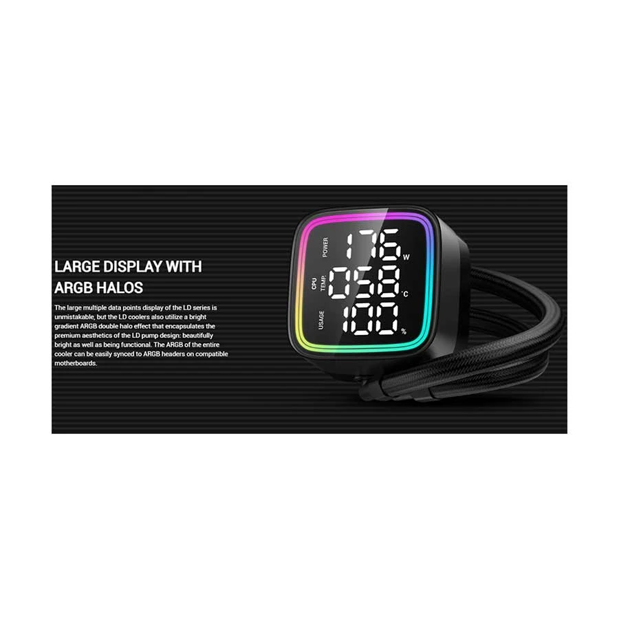 Deepcool LD240 ARGB AIO CPU Cooler Price in BD