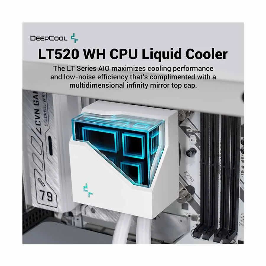 Deepcool LT520 WH CPU Cooler Price in BD