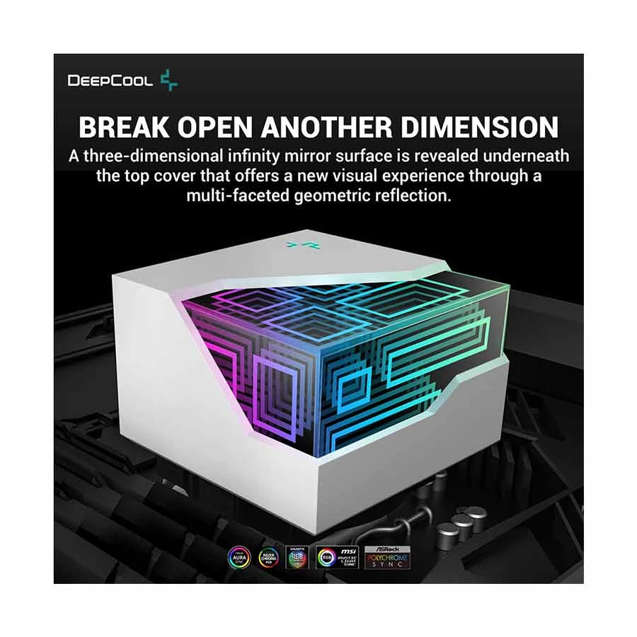 Deepcool LT520 WH CPU Cooler specifications