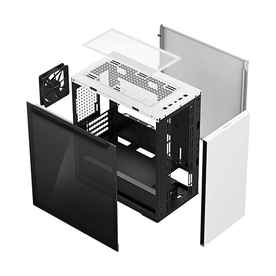 Deepcool MACUBE 110 WH BR Casing Price in BD