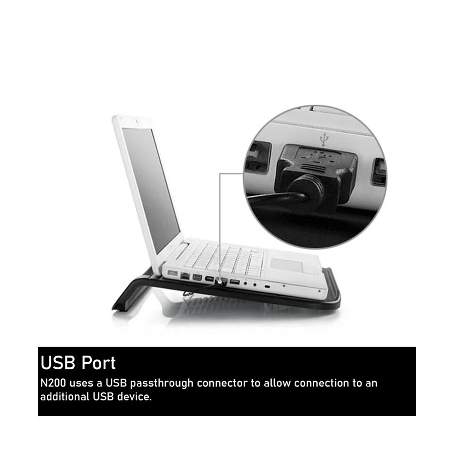 Deepcool N200 Laptop Cooler Price in BD