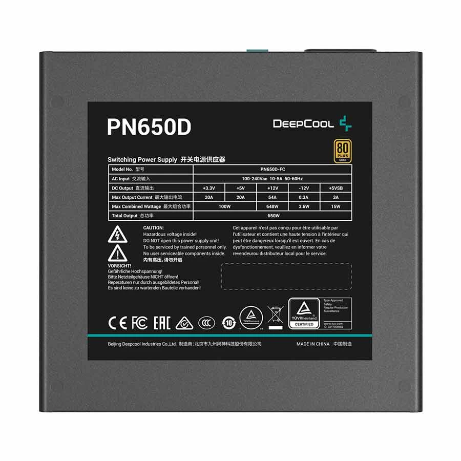 Deepcool PN650D Power Supply Price in BD